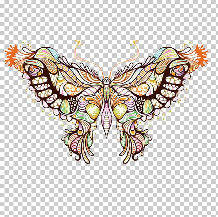 Butterfly Pattern PNG, Clipart, Brush Footed Butterfly, Butterflies, Butterfly Group, Fictional Character, Hand Free PNG Download