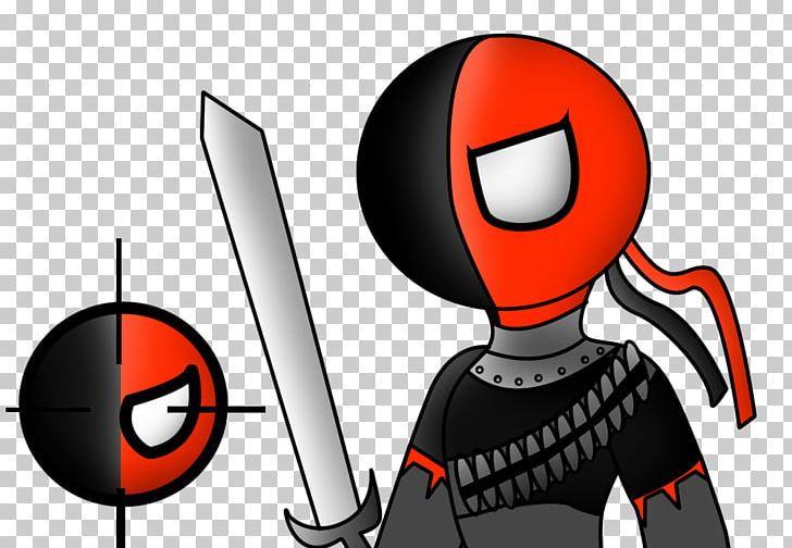 Deathstroke Deadpool Graphic Design PNG, Clipart, Batman Arkham Knight, Cartoon, Character, Communication, Deadpool Free PNG Download