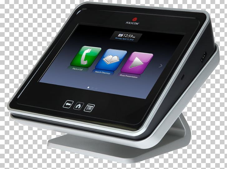 Polycom Touch Control Video Conference System Remote Control Videotelephony Microphone Polycom RealPresence Group 500-720p With EagleEye IV 4x Camera PNG, Clipart, Cisco Telepresence, Electronics, Gadget, Handheld Devices, Hardware Free PNG Download