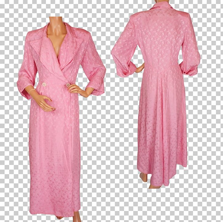 Robe 1950s Dress Gown Clothing PNG, Clipart, 1950s, Bathrobe, Clothing, Day Dress, Dress Free PNG Download