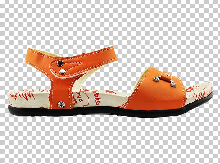 Slide Sandal Shoe Product PNG, Clipart, Fashion, Footwear, Orange, Outdoor Shoe, Sandal Free PNG Download