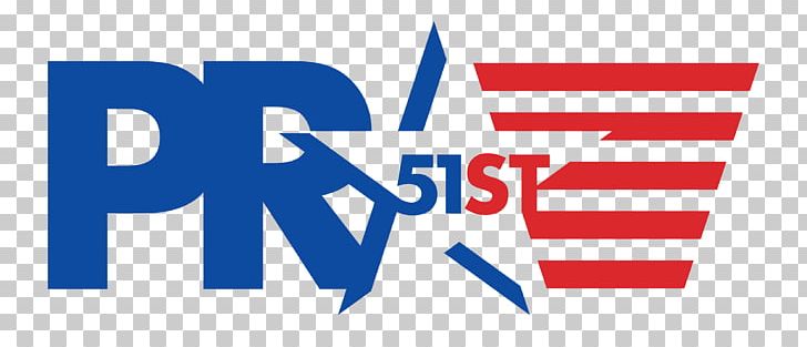 Statehood Movement In Puerto Rico Admission To The Union Organization Logo PNG, Clipart, Admission To The Union, Area, Blue, Brand, Citizen Free PNG Download