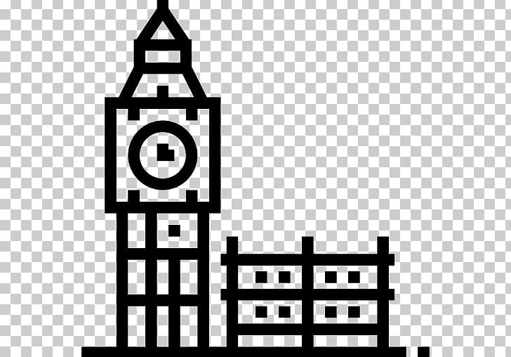 Big Ben Landmark Monument Computer Icons PNG, Clipart, Area, Big Ben, Black And White, Brand, Clock Tower Free PNG Download