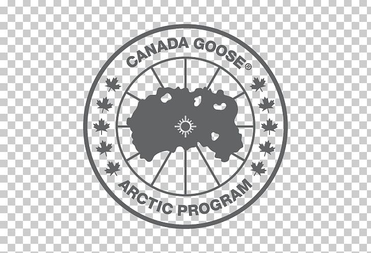 Canada Goose T-shirt Parka Clothing PNG, Clipart, 2go Storage, Area, Black And White, Brand, Canada Free PNG Download