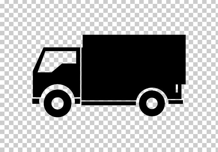 Car Semi-trailer Truck Computer Icons Vehicle PNG, Clipart, Angle, Automotive Design, Black, Black And White, Box Truck Free PNG Download