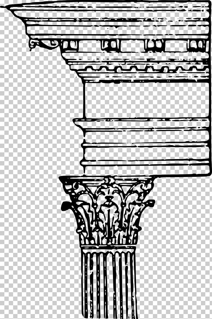 Corinthian Order Capital Architecture Classical Order Column PNG, Clipart, Ancient Greek Architecture, Ancient Roman Architecture, Architecture, Art, Black And White Free PNG Download