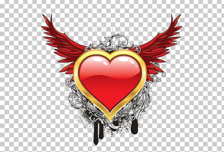 Love Photography Heart PNG, Clipart, Adobe Illustrator, Angel Wings, Computer Wallpaper, Creative, Crystal Free PNG Download