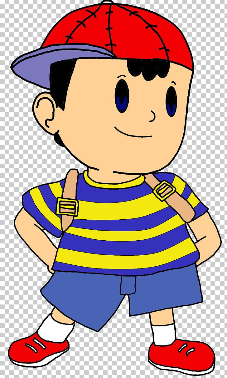 EarthBound Mother 3 Super Nintendo Entertainment System Ness T-shirt PNG, Clipart, Amiibo, Area, Artwork, Boy, Cheek Free PNG Download