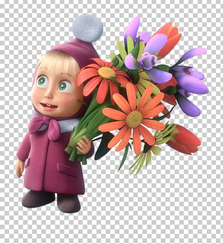 Masha And The Bear Scrapbooking PNG, Clipart, Ansichtkaart, Author, Bear, Cartoon, Cut Flowers Free PNG Download