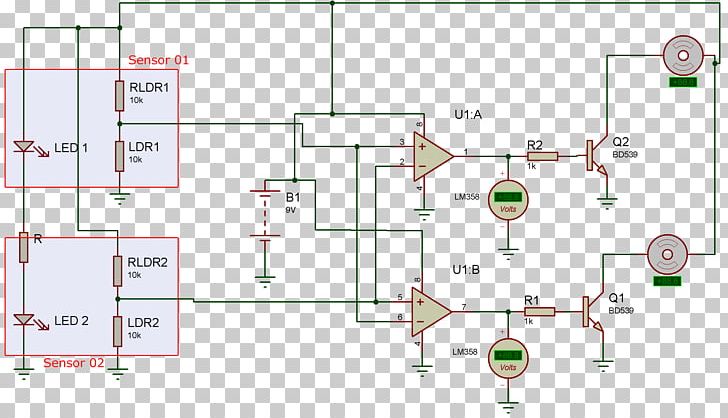 Operational Amplifier Wiring Diagram Photoresistor PNG, Clipart, Amplificador, Amplifier, Angle, Area, Circuit Diagram Free PNG Download