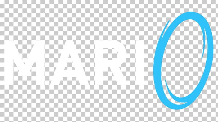 Portal Logo Mario Series Brand PNG, Clipart, Aqua, Azure, Blue, Brand, Circle Free PNG Download