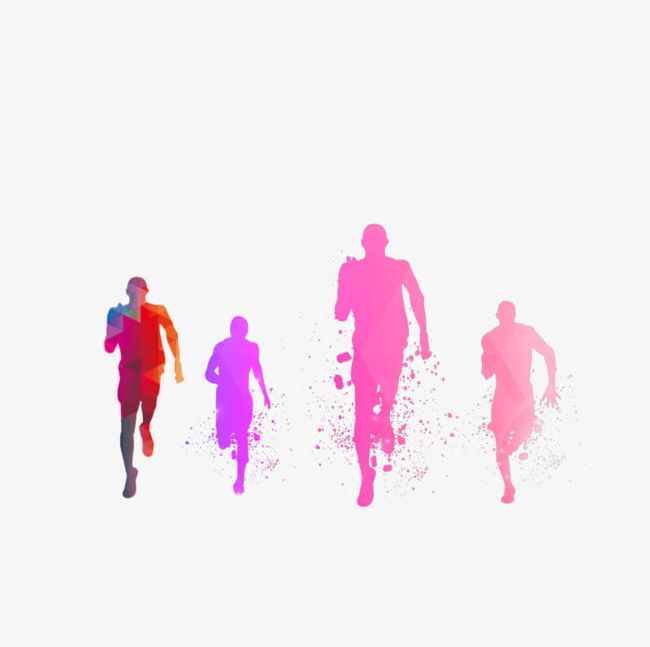 Run Youth PNG, Clipart, Bright, Creatives, Floating, Floating Creatives, People Free PNG Download