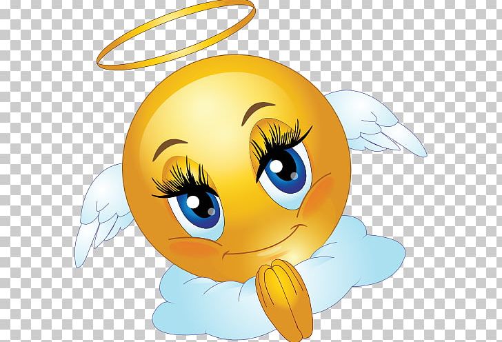 Smiley Emoticon Angel Emoji PNG, Clipart, Art, Bird, Carnivoran, Cartoon, Computer Icons Free PNG Download