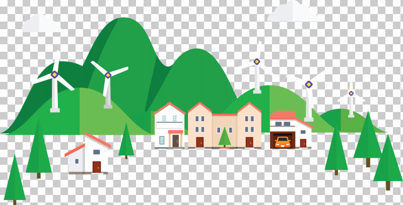 Eco Town PNG, Clipart, Cartoon, Diagram, Eco, Green, Logo Free PNG Download