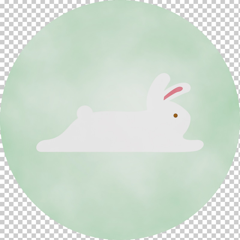 Green PNG, Clipart, Green, Paint, Rabbit, Watercolor, Wet Ink Free PNG Download