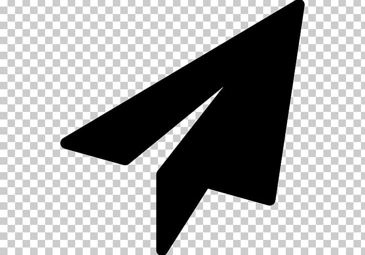 Airplane Paper Plane Computer Icons PNG, Clipart, Airplane, Airplane Icon, Angle, Black, Black And White Free PNG Download