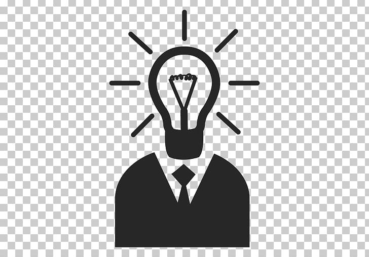 Computer Icons Incandescent Light Bulb Idea PNG, Clipart, Angle, Art, Black And White, Brand, Communication Free PNG Download