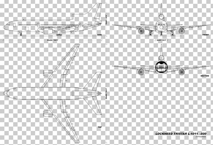 Lockheed L-1011 TriStar McDonnell Douglas DC-10 McDonnell Douglas MD-11 Lockheed TriStar PNG, Clipart, Airplane, Angle, Auto Part, Lockheed, Lockheed L 1011 Free PNG Download