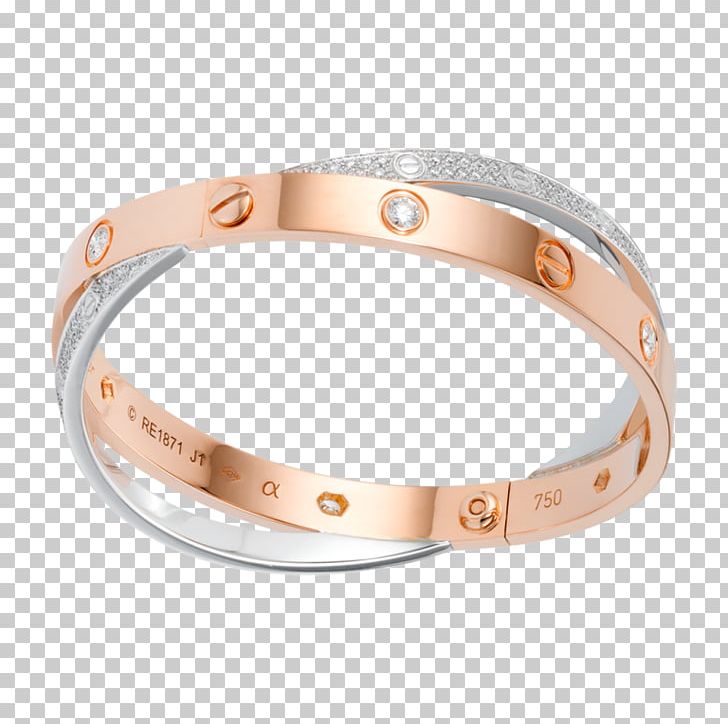 Love Bracelet Cartier Jewellery Gold PNG, Clipart, Bag, Bangle, Body Jewellery, Body Jewelry, Bracelet Free PNG Download