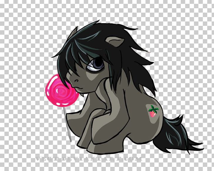 Pony Horse Legendary Creature Black Hair PNG, Clipart, Animals, Anime, Black, Black Hair, Black M Free PNG Download