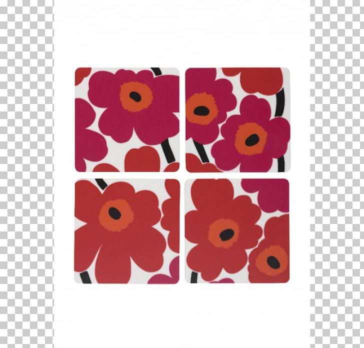 Poppy Marimekko Red Olive White PNG, Clipart, Bluegreen, Coasters, Color, Fashion, Flower Free PNG Download