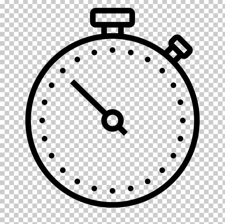 Stopwatch Computer Icons Pocket Watch PNG, Clipart, Accessories, Angle, Area, Black And White, Chronometer Watch Free PNG Download