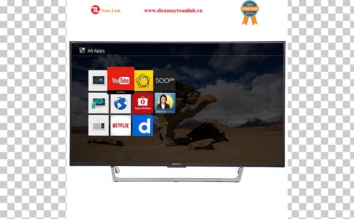 LED-backlit LCD Bravia Sony 1080p Television PNG, Clipart, 4k Resolution, 1080p, Advertising, Brand, Bravia Free PNG Download