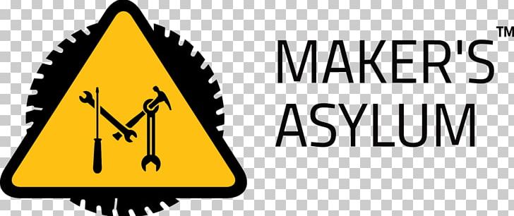 Logo Maker Faire Maker's Asylum Tool Yellow PNG, Clipart,  Free PNG Download