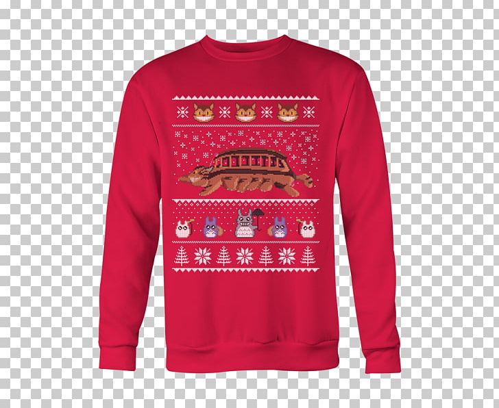 T-shirt Sweater Sleeve Hoodie Christmas Jumper PNG, Clipart, Active Shirt, Bluza, Brand, Christmas, Christmas Jumper Free PNG Download
