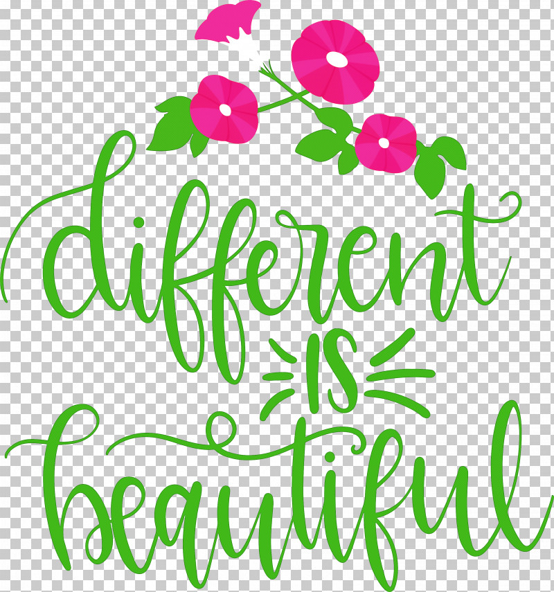 Different Is Beautiful Womens Day PNG, Clipart, Cut Flowers, Floral Design, Flower, Grasses, Leaf Free PNG Download