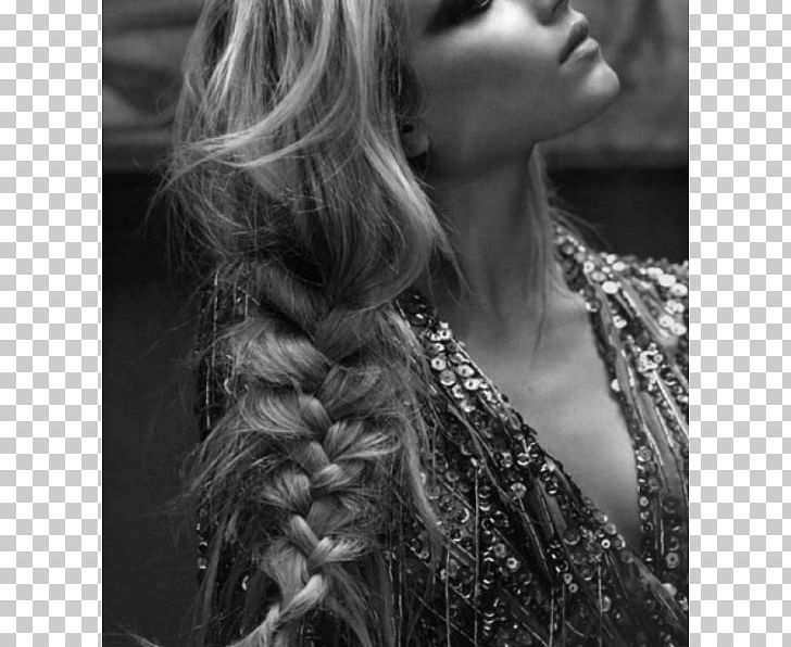 Braid Hairstyle Model Fashion PNG, Clipart, Beauty, Black And White, Black Hair, Blond, Box Braids Free PNG Download