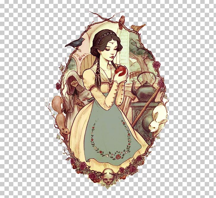 Snow White Queen Rapunzel Drawing Illustration PNG, Clipart, Art, Cartoon, Castle Princess, Character, Creative Free PNG Download