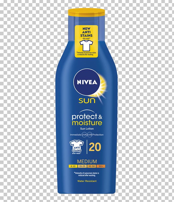 Sunscreen Nivea UV Sun Milk Nivea Protect And Moisture Sun Lotion PNG, Clipart, Clothing, Crema Idratante, Gel, Gunes, Lotion Free PNG Download