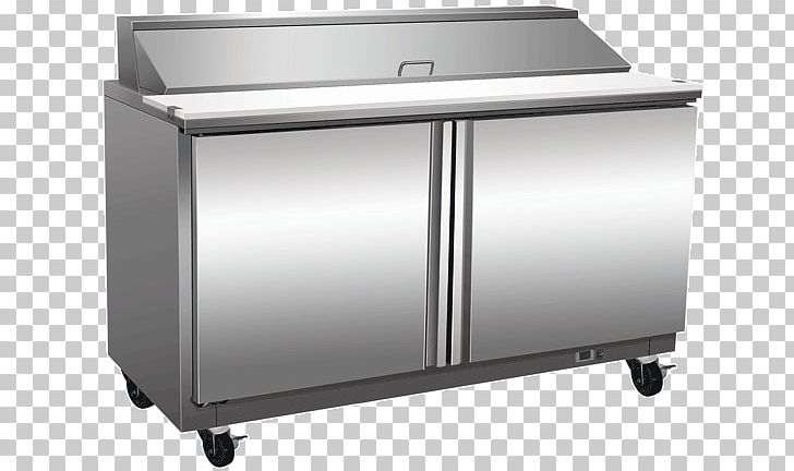 Table Refrigeration Sandwich Salad Refrigerator PNG, Clipart, Caster, Cutting Boards, Door, Drawer, Food Free PNG Download