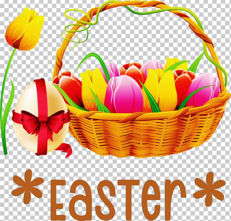 Easter Eggs PNG, Clipart, Basket, Cut Flowers, Easter Egg, Easter Eggs, Floral Design Free PNG Download