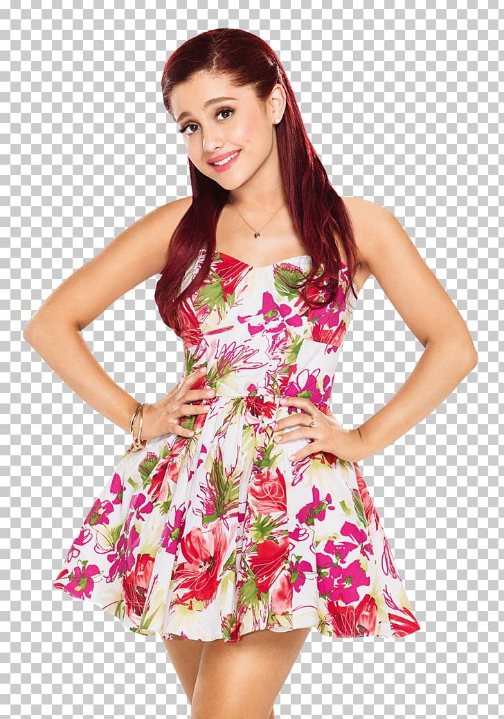 Ariana Grande Sam Puckett Cat Valentine Victorious PNG, Clipart, Actress, Brown Hair, Celebrities, Celebrity, Cinema Free PNG Download