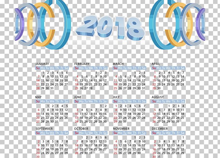 Calendar Template PNG, Clipart, 2018 Calendar, 2018 Calendar Template, 2018 Wordart, Art Deco, Brand Free PNG Download