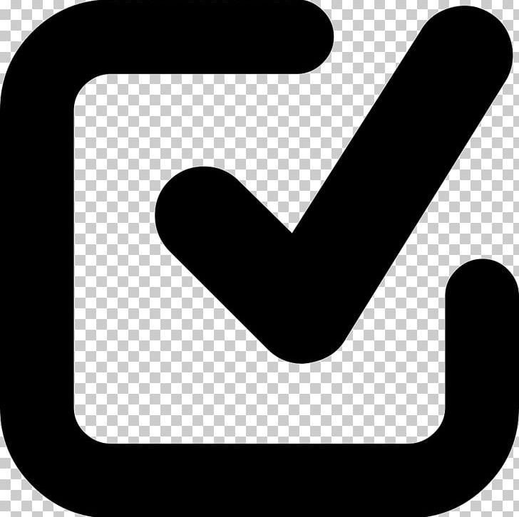 Check Mark Computer Icons Checkbox PNG, Clipart, Angle, Area, Black And White, Button, Cdr Free PNG Download