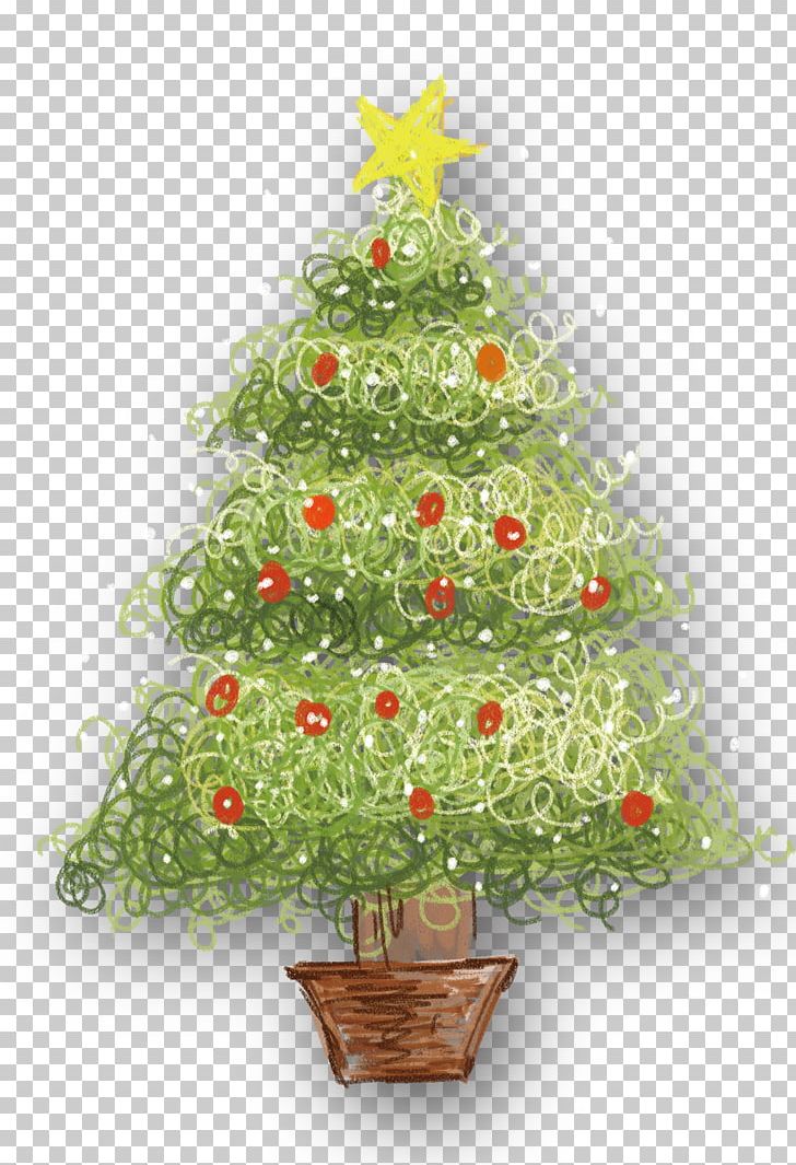 Christmas Tree Santa Claus Christmas Card Christmas Decoration PNG, Clipart, Christmas, Christmas Gift, Christmas New Year, Christmas Ornament, Conifer Free PNG Download