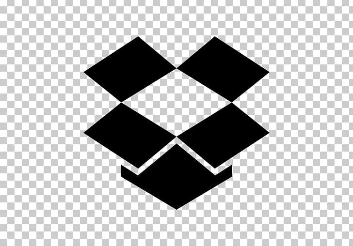 Dropbox Computer Icons PNG, Clipart, Angle, Assets, Black, Black And White, Client Free PNG Download