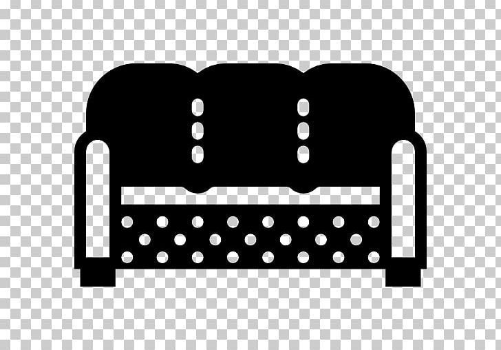 Furniture Couch Living Room Seat Computer Icons PNG, Clipart, Angle, Area, Black, Black And White, Cars Free PNG Download