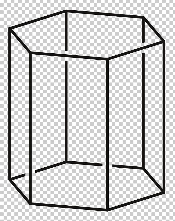 Hexagonal Prism Shape Geometry PNG, Clipart, Angle, Area, Art, Black And White, Furniture Free PNG Download