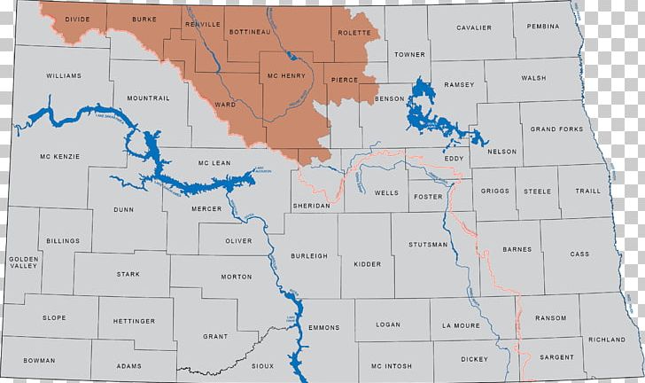 Missouri River Red River Of The South Mississippi River Red River Of The North Souris River PNG, Clipart, Area, Little Missouri River, Map, Minot, Mississippi River Free PNG Download