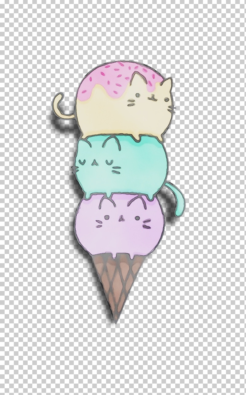 Ice Cream Cone Cartoon Character Pink M Cone PNG, Clipart, Cartoon, Character, Character Created By, Cone, Ice Cream Cone Free PNG Download