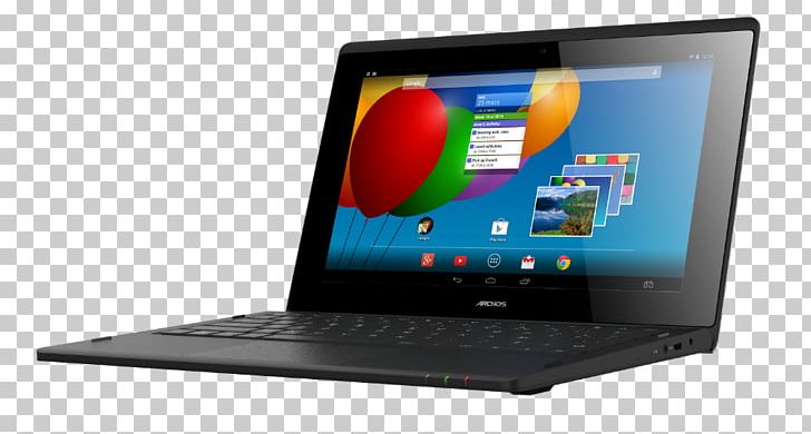 Archos ArcBook Laptop Android Netbook PNG, Clipart, Android, Computer, Computer Hardware, Computer Monitor Accessory, Display Device Free PNG Download