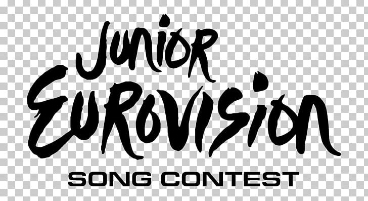 Junior Eurovision Song Contest 2013 Junior Eurovision Song Contest 2009 Junior Eurovision Song Contest 2014 Junior Eurovision Song Contest 2008 PNG, Clipart, Area, Black, Black And White, Brand, Calligraphy Free PNG Download