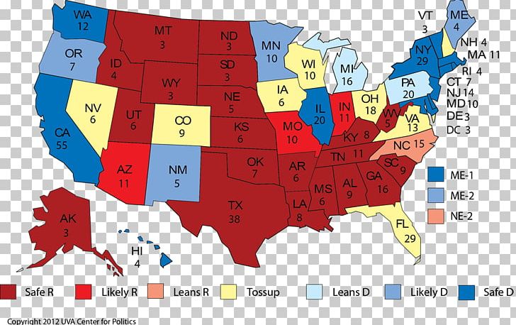 US Presidential Election 2016 United States Electoral College Map PNG, Clipart,  Free PNG Download