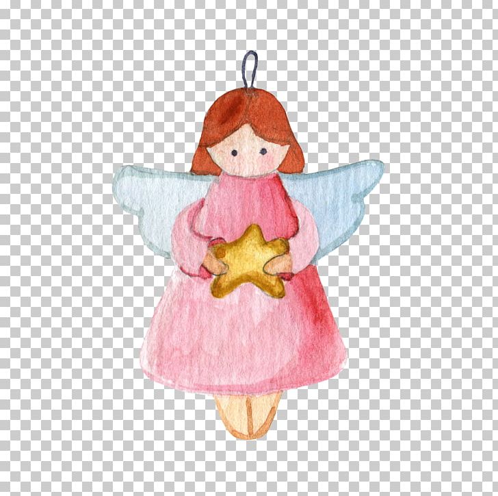 Watercolor Painting PNG, Clipart, Adobe Illustrator, Angel, Artworks, Christmas Ornament, Color Free PNG Download