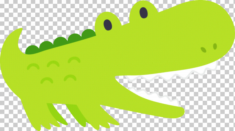 Green Crocodile Crocodilia Animal Figure Alligator PNG, Clipart, Alligator, Animal Figure, Crocodile, Crocodilia, Green Free PNG Download