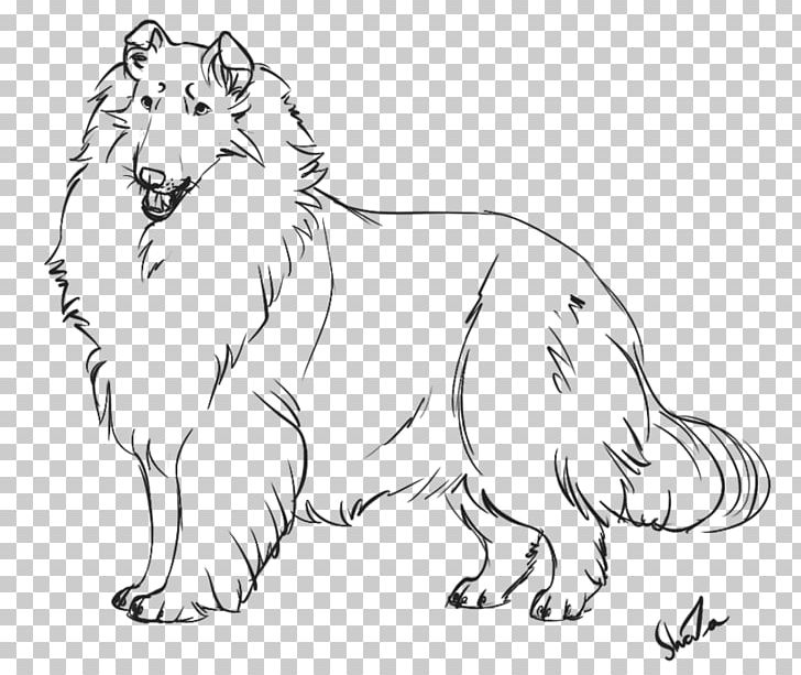 Border Collie Rough Collie English Shepherd Dog Breed Puppy PNG, Clipart, Animal, Animal Figure, Animals, Artwork, Big Cats Free PNG Download
